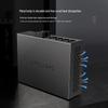 Shengwei Gigabit 2-Fiber 8-Ethernet Media Converter