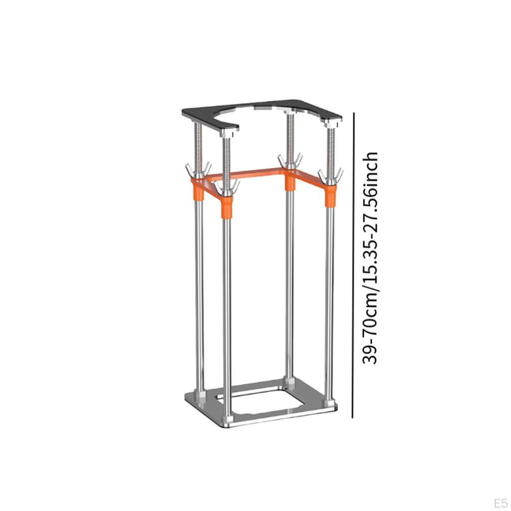 And Versatile Mounting Brackets for Built-in Sinks, Easy to Install, Made of Steel, Kitchen