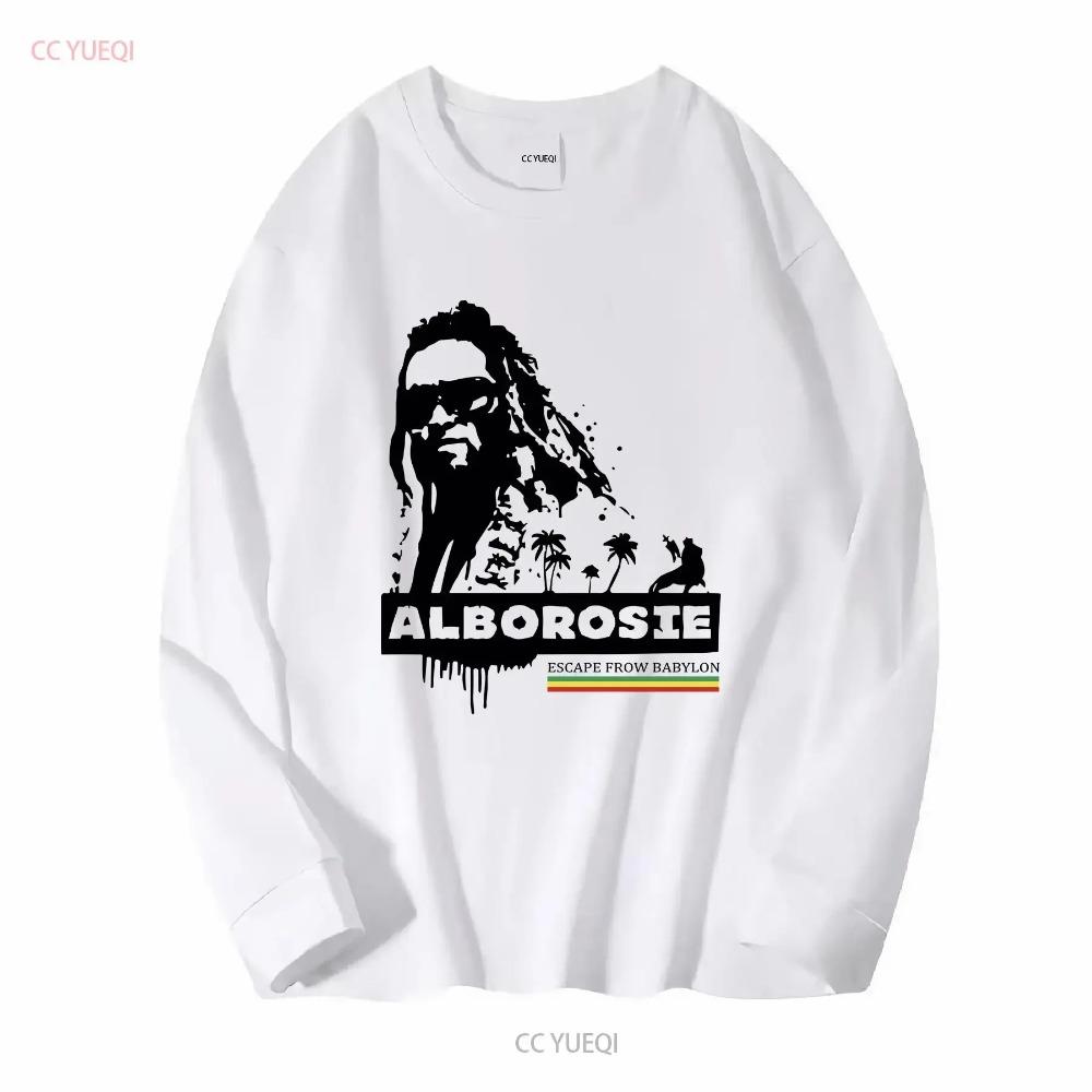 Alborosie Reggae T Shirt Jamaica Music Bob Damian Marley Protoje Rasta Long or Short Sleeves Vintage Washed Stretched Stylish
