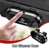 CKU5 Car Visor Sunglass Storage Case Glasses Holder Box Card Clip Accessories For Lexus CT ES GS NX IS250 CT200h IS300h ES300h RX400h