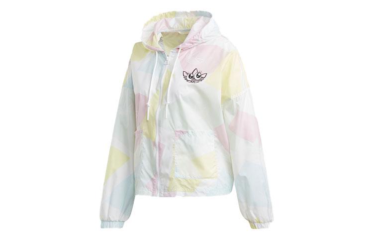 Adidas Originals Jackets Women s White Hooded Moderate GK3680 38