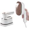 Handy Foldable Ironing MachineDevice Portable Garment Steamer Handheld Iron for Quick Fabric Steam RefreshsClothes 100ml
