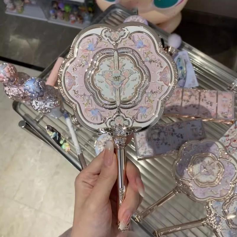 Flower Knows Butterfly Cloud Collar Collection Makeup Mirrors Cosmetic Mirror Makeup Bag