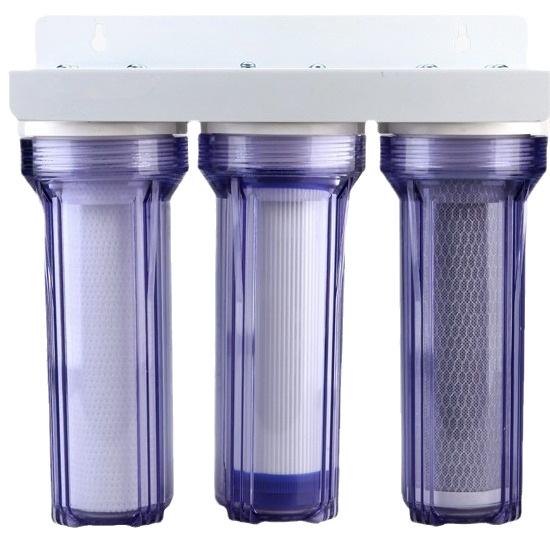 Thickened Level 3 Transparent 10-Inch Water Purifier Tap Filter Pre-Filter