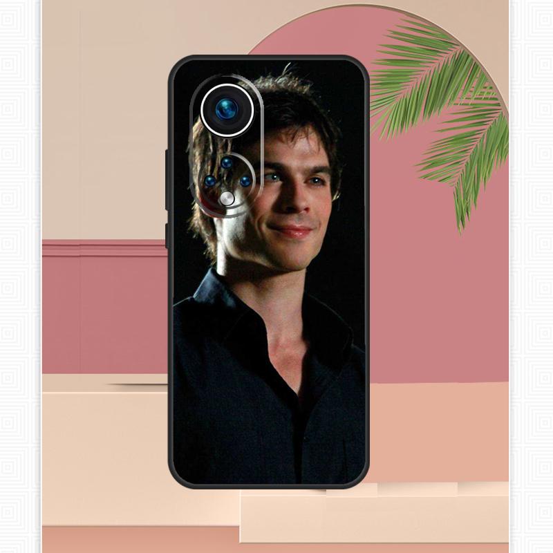 The Vampire Diaries Damon Salvatore Case For Honor Magic 8 Pro 7 6 5 Lite Honor 200 400 X9c X9b X9a X8b X8a X8c 50 70 90 Cover