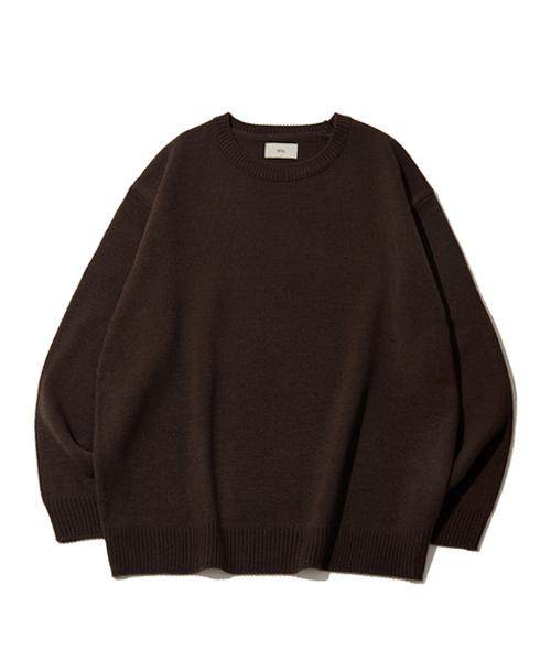 UNLC Crew Neck Loose Fit Sweater [11 Colors] (Type B)