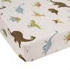 Cartoon Dinosaur Pattern Mattress Three-Piece Digital Printing Mattress Bedding Set Adult Children