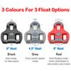 Bike Cleats Compatible with Look KEO Cleats for Indoor Peloton Outdoor Cycling Road & Bicycle Clipless Spinning Cycle Shoes
