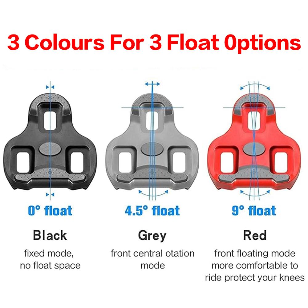 Bike Cleats Compatible with Look KEO Cleats for Indoor Peloton Outdoor Cycling Road & Bicycle Clipless Spinning Cycle Shoes