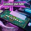 Custom Name Personalized Ben 10 Cartoon Pattern Mousepad, Laptop PC Desk Mat, Decorative Desk Mat for Home Keyboard Pad Gift