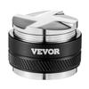 VEVOR Coffee Distributor 53mm, 2-in-1 Adjustable Espresso Distributor with Fan-Shaped Base