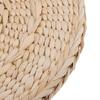 30cm Round Straw Futon Cushion Thick Rattan Seat