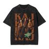 Kaj Bara Bada Bastu Eurovisions 2025 Sweden  T Shirt Vintage Washed Style For Men Women Cotton T-Shirts Tee Tops