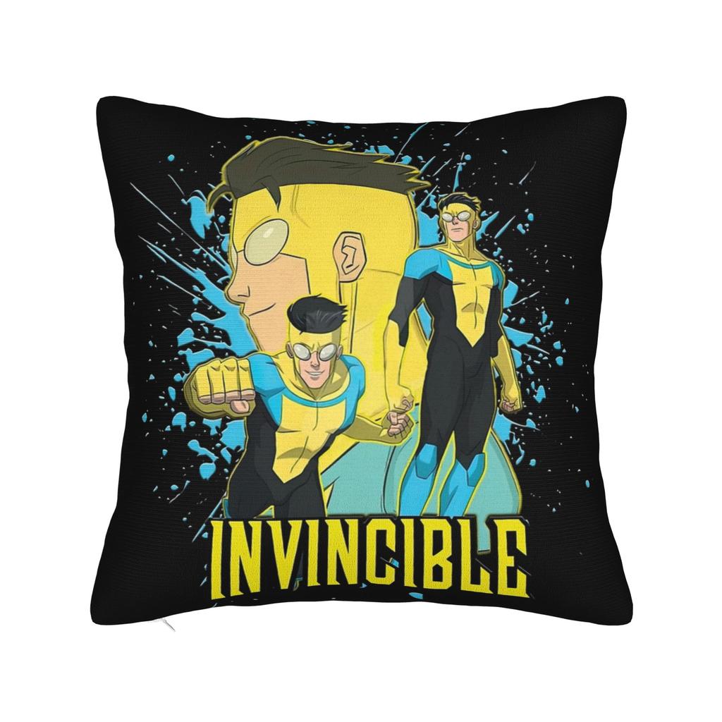 Dinosaurus Invincible TV Series Pillowcase Soft Fabric Cushion Cover Decor Pillow Case Cover Home Wholesale Cm
