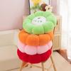 Fruit Persimmon Ruyi Futon Cushion Lazy Seat Pier On the Ground Sofa Plush Throw Pillow Tatami Orange Bay Window Mat