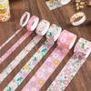 18 Rolls Retro Series Set Background Material Notebook Decoration Stickers