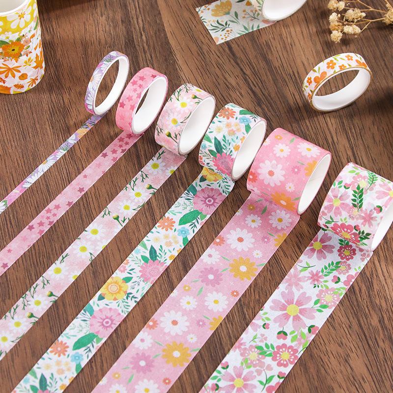 18 Rolls Retro Series Set Background Material Notebook Decoration Stickers