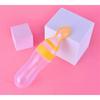 Baby Rice Paste Bottle Rice Paste Spoon Feeding Rice Paste Feeding Bottle Milk Dispenser Squeezing Spoon Rice Paste Feeding Bottle