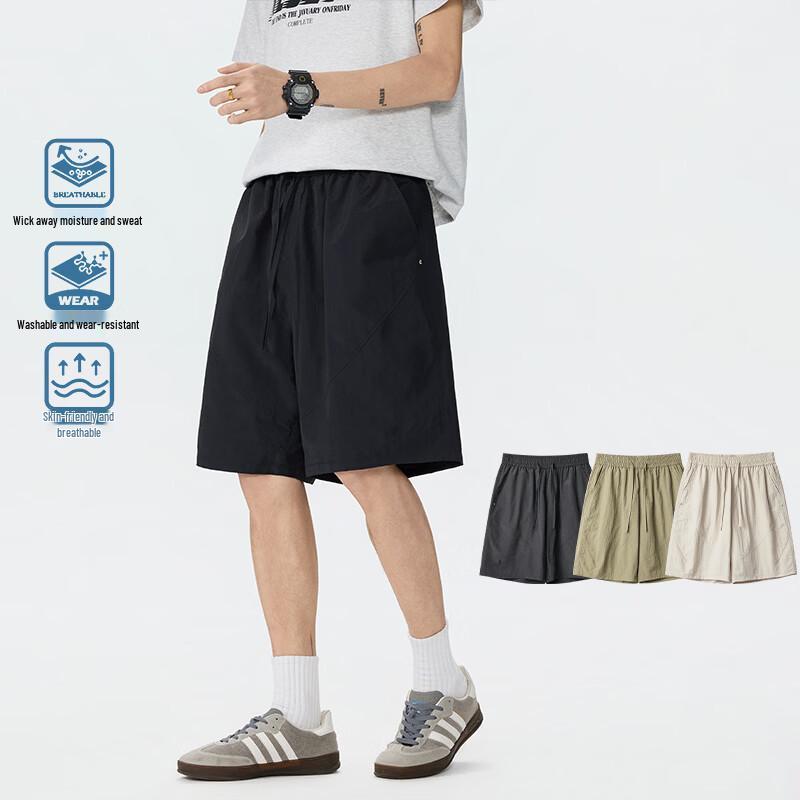 VUUG Men s Ice Silk Breathable Cargo Shorts 2XL