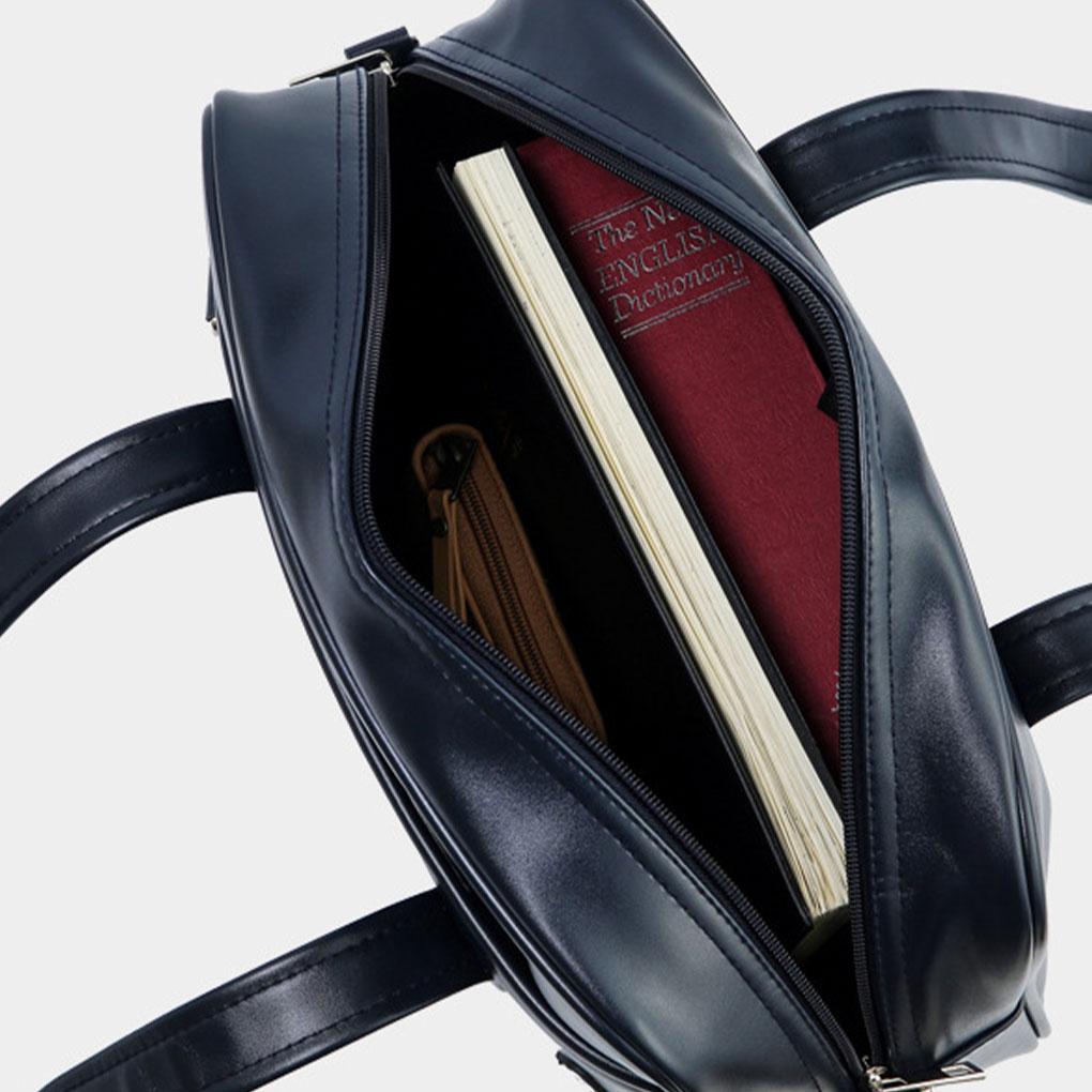 Japanische PU-Leder Umhängetasche für Schule und Alltag Japanische lässige PU-Umhängetasche Arbeit