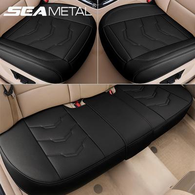 Car Seat Cover PU Leather Car Seat Protector Automotive Seats Cushion Surround Chair Four Seasons Universal Auto Seat-Cover