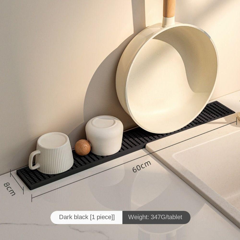 Fantasy Style Draining Mat Silicon Drying Mats 2024 Tableware Mat  Kitchen