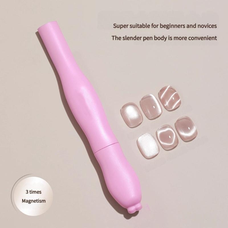 Magnetisch für Nägel Galvanisiert Kätzchenauge Herz Design Magnetisches Nagelwerkzeug Für Salonqualität DIY-Maniküren