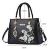 Handbag Mother Bag Temperament Senior Sense of Bag Large Capacity Embroidery Fashion Bag