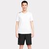 Li-Ning Comfortable Solid Color Logo Short Sleeve T-Shirt And Quick-Dry Loose Fit Five-Point Shorts Casual Sports Set ATSV597-1+LXKW124-1