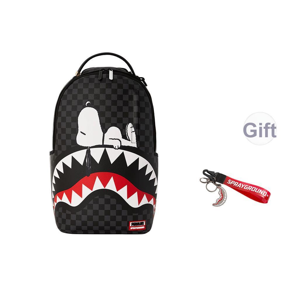 New SPRAYGROUND PVC Backpack Regular Men's Dark Gray W1035740