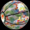 Tesen Youth Size 5 Dinosaur Reflective Basketball