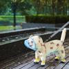 Windproof Dog Rain Cloak Cartoon Four Leg Raincoat Stylish Small Dog Clothes  Cats