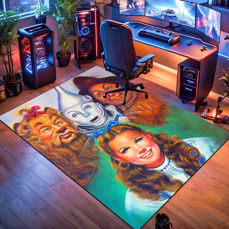 Fantasy Adventure Journey carpet floor mats Doormat Fashion Art Christmas gifts