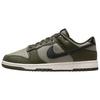 Nike Dunk Low Oliwkowy Cargo Khaki Sneakersy Unisex Zielone HF5441-300