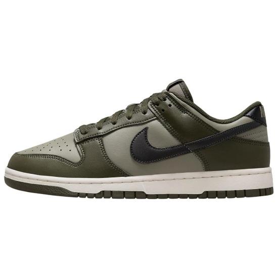 Nike Dunk Low Olive Cargo Khaki Unisex Tenisky Zelená HF5441-300