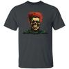 Punk Skull T Shirt Skeleton Halloween Gift Party