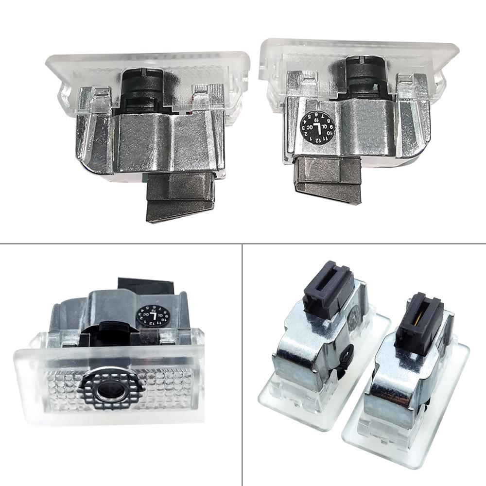 Tesla Model 3 Plug-and-Play Car Door Projection Welcome Light - No Wiring Needed