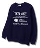 TI.GLAKE Hold The Moment Sweatshirt Navy [Fleece-Lined]