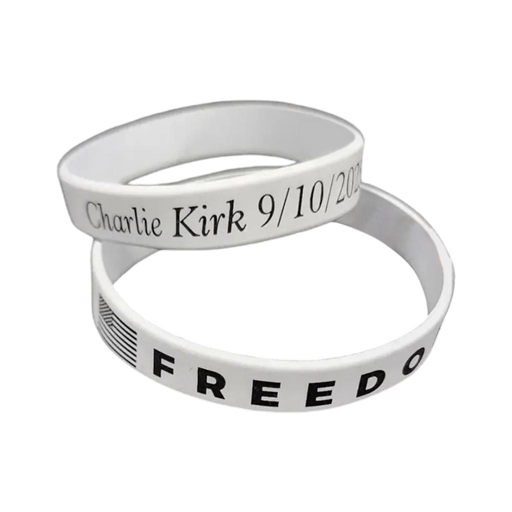 Creative Letter Silicone Commemorative Bracelet