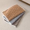 Pet Plush Blanket Large Thick Warm Waterproof Machine Washable Soft Cozy Rectangle Winter Dog Cat Bed Throw Blanket Sleeping Quilt Pet Supplies