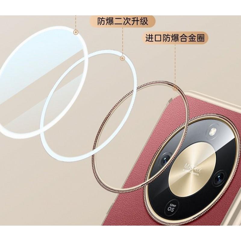 Slim Premium PU Leather Case Honor X70 Full Camera Protection Shockproof Anti-Fingerprint Business Style