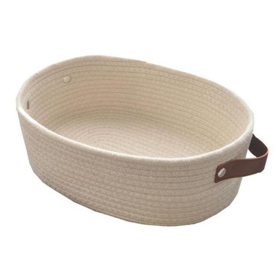 

Настольная корзина для хранения хлопчатобумажных игрушек, держатель для косметических мелочей, органайзер, коробка