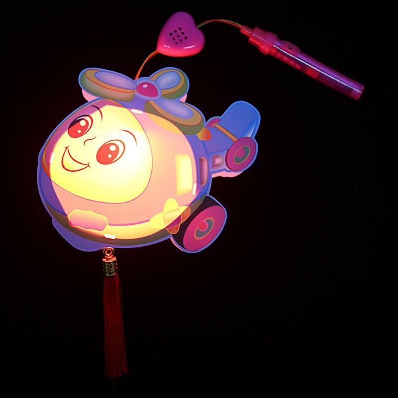 2026 Year of the Horse Spring Festival Children's Handheld Cartoon Lantern Toy