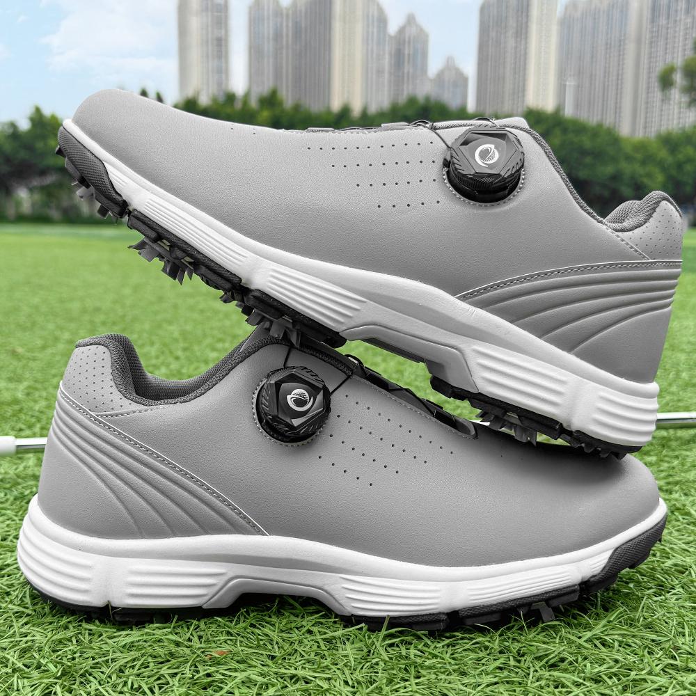 New Golf Shoes Men Comfortable Golfing Sneakers Breathable Training Footwears for Walking