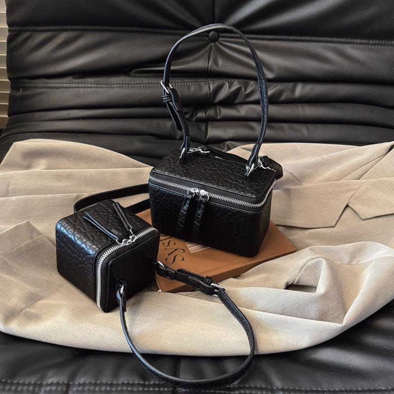 

Новая модная сумка-коробка Женская вместительная сумка-мессенджер Сумка через плечо Small