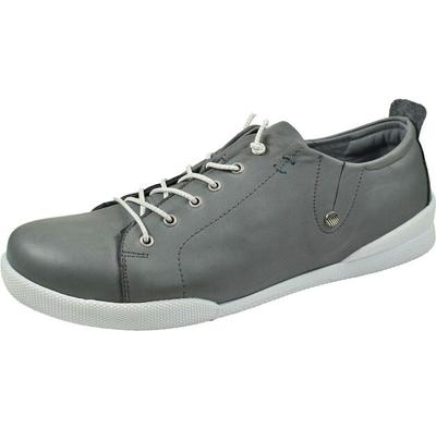 Women's Andrea Conti Bequeme Grey Slip-ons