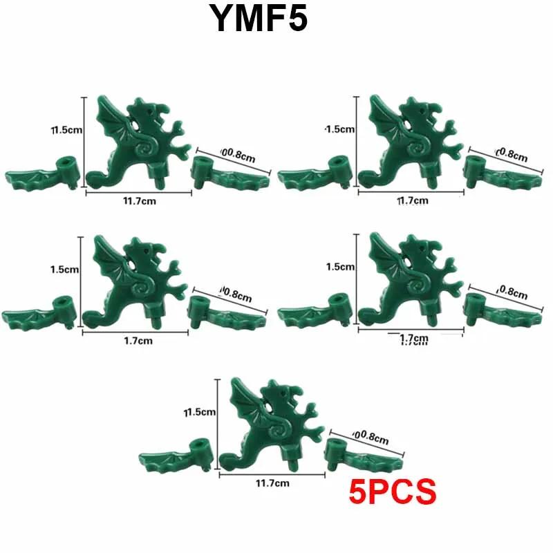 Middle Roman Knight Dwarf Helmet Feather Accessories Building Blocks Medieval Green Dragon Blue Lion Crusader Lord Shield MOC