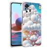 Transparent Phone Case for Redmi 13C 12C 10C Note 13 12 11 11T K40 Gaming Plus Pro 4G 5G Soft TPU Cover Shell Cute Cloud Capas