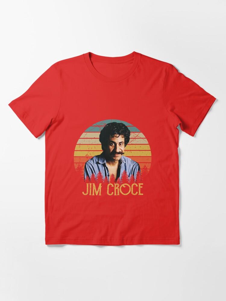 Jim Croce Vintage Jim Croce Perfect Gift Men Women Essential T-Shirt
