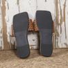 2025 Summer New Arrival Fashionable Casual Comfortable Solid Color Sandals Elegant Casual Flat Women's Slippers